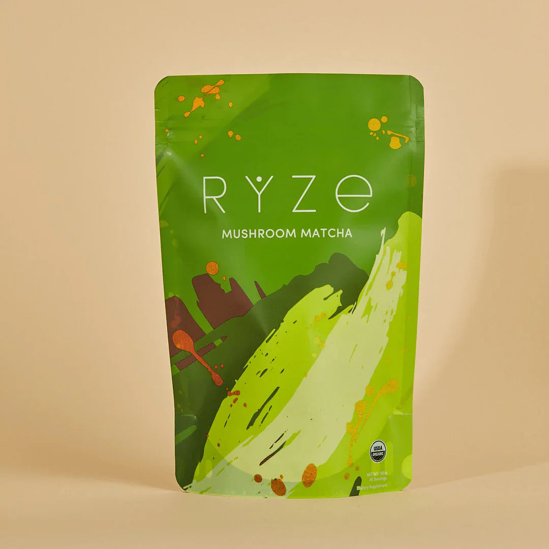 Ryze Mushroom Matcha Powder (180g)